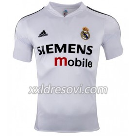 Real Madrid Retro Domaći Nogometni Dres 2004-2005